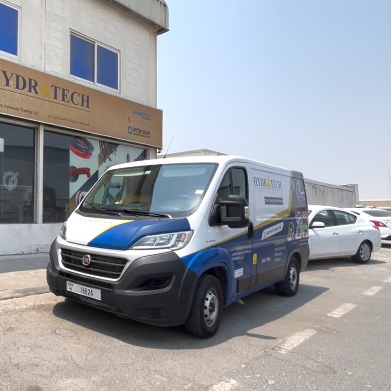 Hydrotech Custom Hydraulic Solutions - Featured Service
